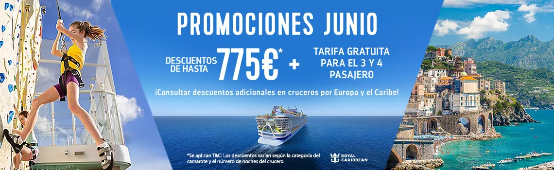 Ofertas Royal Caribbean