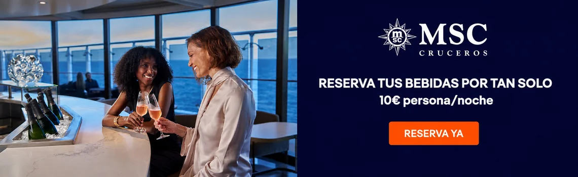 Oferta cruceros MSC cruceros