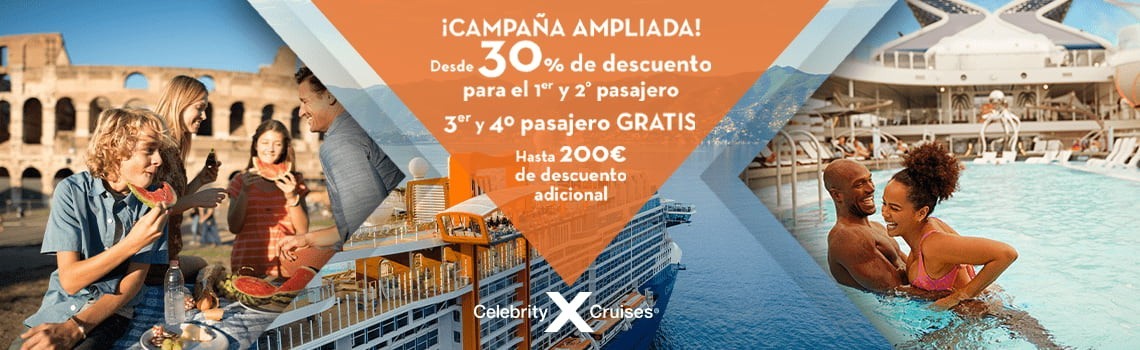 Oferta Celebrity Cruises