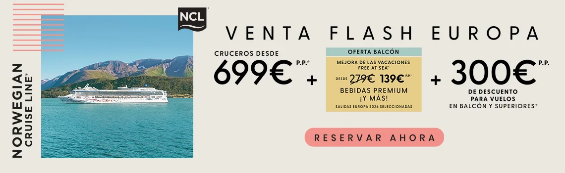 Promociones cruceros NCL
