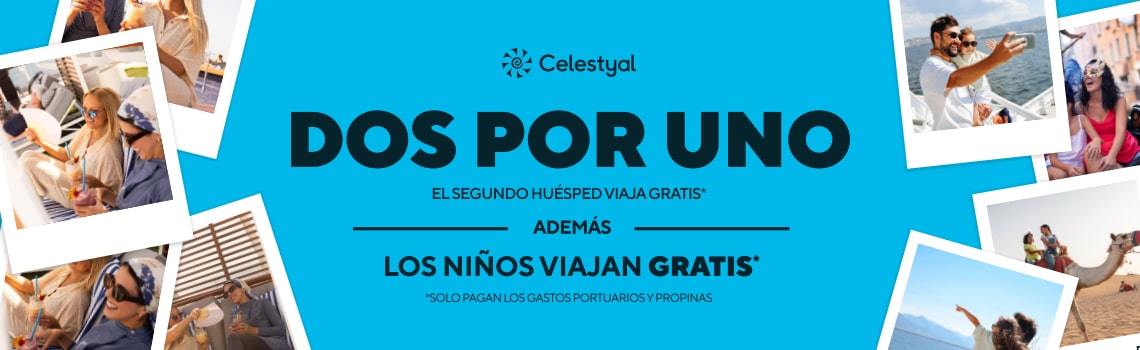 Ofertas cruceros Celestyal