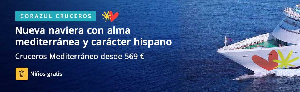 Cruceros Corazul cruceros en español