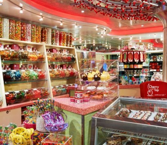 tienda de caramelos