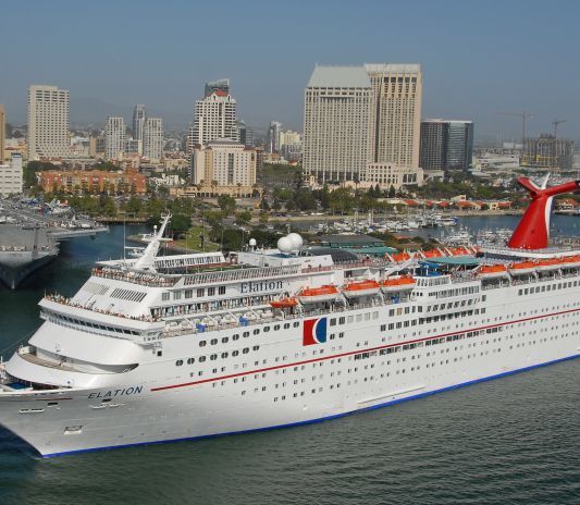carnival elation en san diego