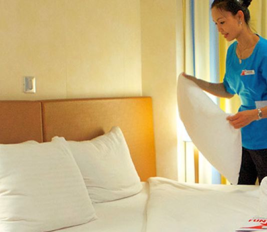 servicio de habitaciones