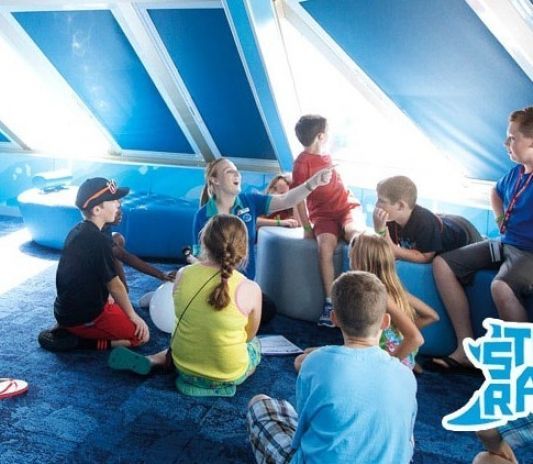 zona infantil camp ocean