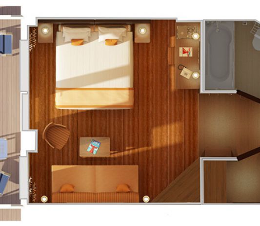 camarote suite plano