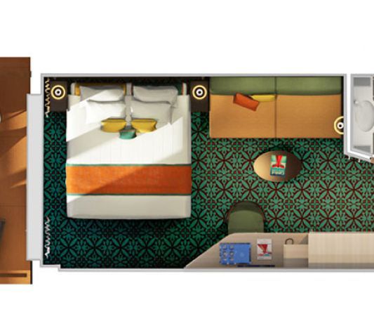 plano camarote balcon