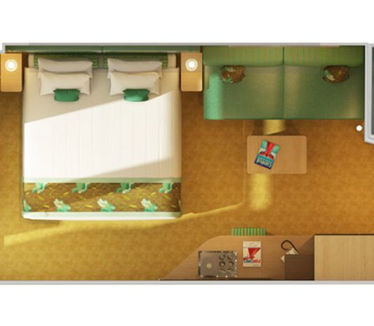 plano camarote spa balcon