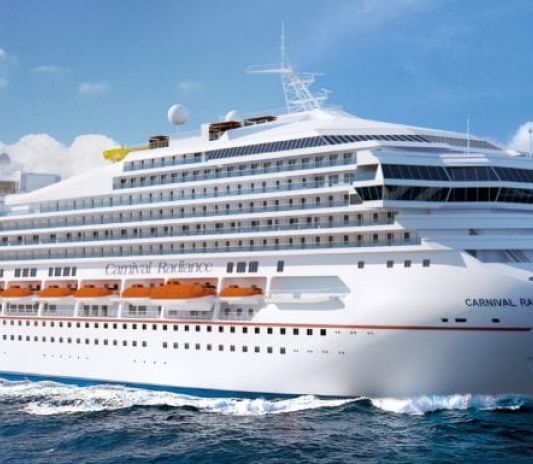 carnival radiance