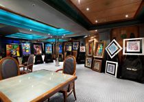 Instalación Galería de Arte