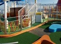 Instalación Golf / Minigolf