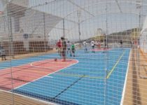 Instalación Pista Multideportiva