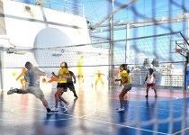Instalación Pista Multideportiva