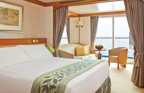 Deluxe Suite, con balcón