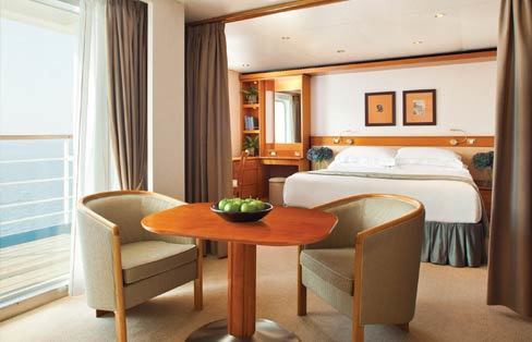 Penthouse Suite, con balcón