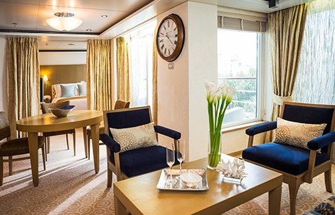 Voyager Suite, con balcón