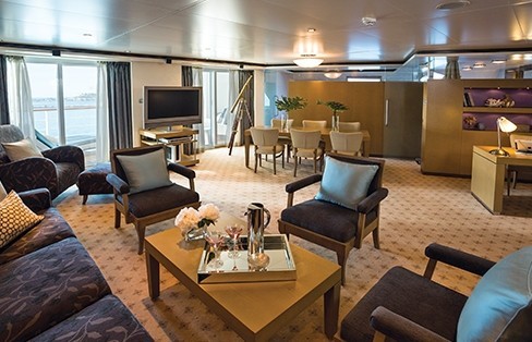 Master Suite, con balcón