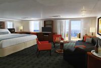 Suite exterior, balcón