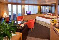Suite exterior, balcón