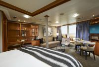 Penthouse en la proa con balcón