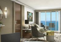 Owner Suite dormitorio principal popa balcón