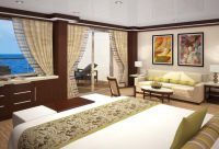 Penthouse suite lujo con balcon grande Penthouse suite lujo con balcon grande