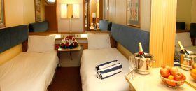 INSIDE STATEROOM