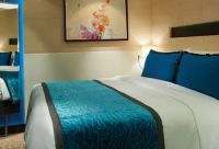 The Haven Penthouse dormitorio principal balcón po