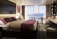 The Haven Courtyard Penthouse balcón