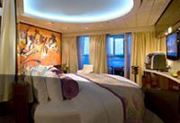 Heaven Courtyard Villa Penthouse con balcon