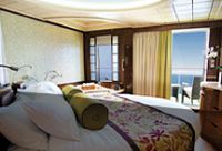 Heaven Spa suite con balcon