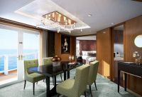 Suite Pinnacle con balcón