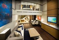 Sky Loft Suite con balcón