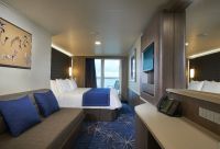 Mini Suite central con balcón
