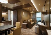 Haven Penthouse en la proa con balcón grande