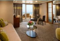 Owner's Suite con balcón grande