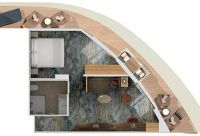 Carnival Excel Corner Suite
