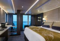 Penthouse Suite con balcón