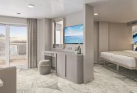 Suite Familiar con habitación grande y balcón gran