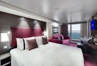 Deluxe Balcón con vista parcial