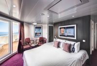 Premium Suite Aurea con terraza e hidromasaje