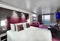Deluxe Balcón con vista parcial
