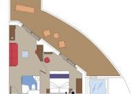 Premium Suite Aurea con terraza e hidromasaje