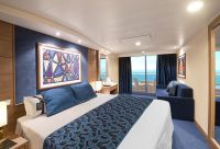 Deluxe Balcón con vista parcial