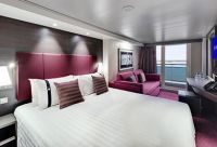 Deluxe Balcón con vista parcial