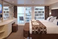 Deluxe Balcón con vistas al paseo y al mar