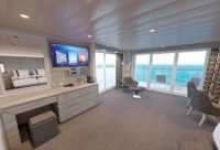 Grand Suite Aurea con terraza e hidromasaje