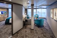 AquaTheater Suite espaciosa de un dormitorio