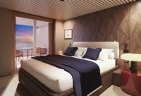 Haven aft-facing Penthouse con habitación master y Haven aft-facing Penthouse con habitación master y